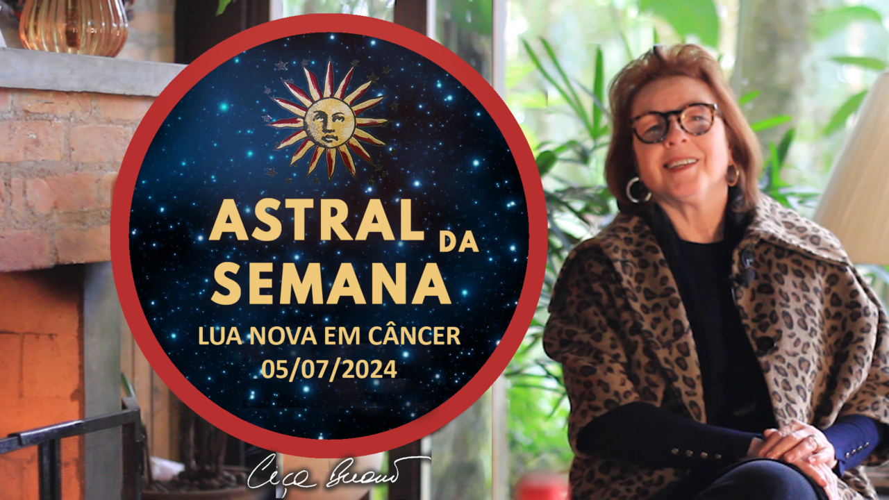 Cancer Lua LUA NOVA em CANCER – JULHO 2024 | Ciça Bueno