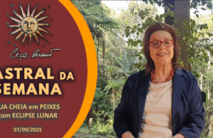 LUA CHEIA com ECLIPSE LUNAR em PEIXES! – 7 SET 2025