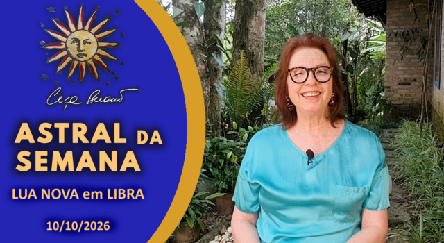 LUA NOVA em LIBRA – outubro 2026